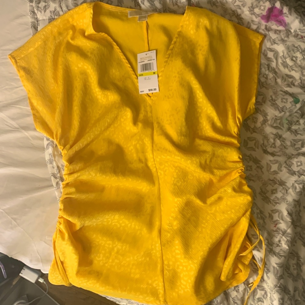 Micheal kors shirt short sleeve